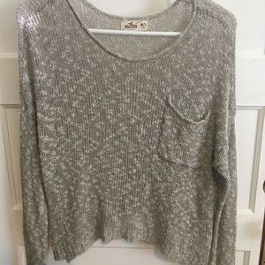 3 for $35 | Hollister grey sweater